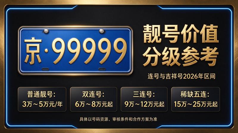 闲置北京租车牌照一年多少钱分析图